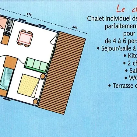 Chalet Gazania Pour 6 Prix Semaine * Blavignac