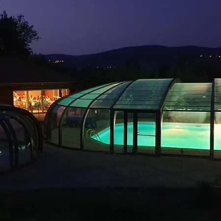 شاليه Chalet Gazania Pour 6 Prix Semaine Blavignac
